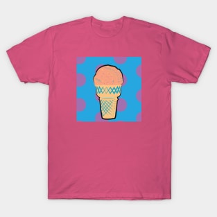 Ice cream - Happy Polka Dots T-Shirt